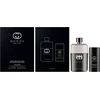 Gucci Guilty Homme tualetinis vanduo purškiklis, 90 ml rinkinys 2 vnt.