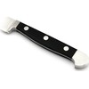 Güde Alpha dvigubai šlifuotas peilis POM juodas 9 cm 1704/09