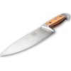 Gude Augalinis peilis Güde AlphA 9 cm Gruszkowe Wood