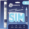 KORTELĖ IŠANKS APMOKĖJIM GUDRUTIS SIMXL