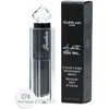 „Guerlain La Petite Robe Noire“ ilgai išliekantys kreminiai lūpų dažai „74 Plum Passion“ 2,8 g
