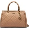 Guess, Abey, Textile Bag, rusvai gelsvas, HWQB8558060, For Women