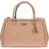 Guess, Abey, Textile Bag, rusvai gelsvas, HWQB8558060, For Women