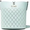 Guess, Amara, Synthetic Leather, Textile Bag, Surf, XG849301, For Women, 18/21 x 20 x 14 / 14/18 x 17.5 x 6.5 cm