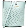 Guess, Amara, Synthetic Leather, Textile Bag, Surf, XG849301, For Women, 18/21 x 20 x 14 / 14/18 x 17.5 x 6.5 cm
