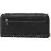 Guess, Amara, Tekstilinė Piniginė, 4G Logotipas, SWSG6995460, Juodas, Moterims