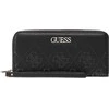 Guess, Amara, Tekstilinė Piniginė, 4G Logotipas, SWSG6995460, Juodas, Moterims