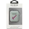 Guess GUACA2LSVSBF „AirPods“ dangtelis mėlynas fuksijos / mėlynas fuschia silikoninis vintage