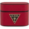 Guess apsauginis dėklas GUACAPVSATMLLG Saffiano, skirtas AirPods Pro raudonas