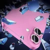 Guess Fixed Glliter lešio apsauga Apple iPhone 16/16 Plus Rožinė