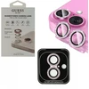 Guess Fixed Glliter lešio apsauga Apple iPhone 16/16 Plus Rožinė