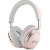 Guess Bluetooth ausinės ANC/ENC GUBHC22PSBCSMP rožinės spalvos DB Metal Script Logo