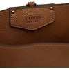 Guess, Brenton, Ecological leather, Textile Bag, Rigid structure, Caramel, 6432, For Women, 22 x 18 x 9 cm