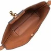 Guess, Brenton, Ecological leather, Textile Bag, Rigid structure, Caramel, 6432, For Women, 22 x 18 x 9 cm