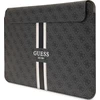 Guess rankovė GUCS16P4RPSK 16 colių juoda rankovė 4G juostelės