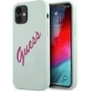 Guess GUHCP12SLSVSBF Apple iPhone 12 mini 5,4″ mėlynas fuschia kietas dėklas Silicone Vintage
