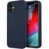 Dėklas GUESS GUHCP12SVSBL IPHONE 12 MINI 5.4 "Mėlynas/Mėlynas HARDCASE SCRIPT VINTAGE