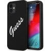 Dėklas GUESS HARDCASE GUHCP12SLSVSBW SILICONE VINTAGE IPHONE 12 MINI Juodas/Baltas