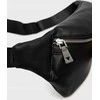 Guess, Certosa, Synthetic Leather, Textile Fanny Pack, hmcrts p1330, Juodas, 28 x 14 x 8 cm, For Men