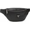 Guess, Certosa, Synthetic Leather, Textile Fanny Pack, hmcrts p1330, Juodas, 28 x 14 x 8 cm, For Men