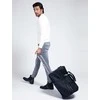 Guess, Dan Weekender, Tekstilinis krepšys, Kelioninis, Juodas, Vyrams