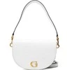 Guess, Danna, Polyurethane, Textile Bag, Baltas, HWCA8420190WHI, For Women, 24 x 17 x 5 cm