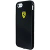 Ferrari Harddėklas FEHCP7BK Apple iPhone 7/8/SE2020 / SE 2022 juodos spalvos/skaidrus Racing Shield