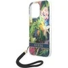 Guess GUOHCP14XHFLSB Apple iPhone 14 Pro Max 6,7" mėlynas kietas dėklas su gėlių raštu