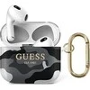 Apple AirPods 3 Guess Camo Collection (GUA3UCAMG) ausinių dėklas juodos spalvos