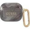 Apple AirPods 3 Guess Marble Collection (GUA3UNMK) ausinių dėklas juodos spalvos