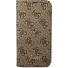 Dėklas Guess GUBKP14XHG4SHW Apple iPhone 14 Pro Max 6,7" ruda book 4G Vintage Gold Logo
