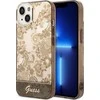 Dėklas GUESS GUHCP14MHGPLHC IPHONE 14 PLUS / 15 PLUS 6.7 "OCHRE HARDCASE PORCELAIN COLLECTION