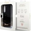 Guess GUHCZFD5HGGSHK F946 Z Fold5 juodos spalvos kietas dėklas Glitter Script