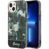 Guess Jungle Collection iPhone 14 Dėklas - Žalias
