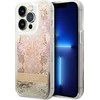 Guess Paisley Liquid Glitter telefono dėklas iPhone 14 Pro