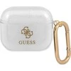 Apple AirPods 3 Guess Glitter Collection (GUA3UCG4GT) ausinių dėklas skaidrus