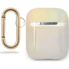 Dėklas Apple Guess GUACA2TPUMCGG01 AirPods 1/2 cover rožinė/pink Tie & Dye Collection