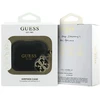 Guess 4G Charm Silicone dėklas skirtas Apple AirPods Pro 3 juodos spalvos