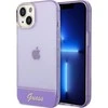 Dėklas Guess GUHCP14MHGCOU iPhone 14 Plus 6.7 "violet / violetinė hardcase Translucent