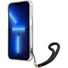 Guess GUHCP13SHFLSB Apple iPhone 13 mini 5,4" mėlynas kietas dėklas su gėlių raštu