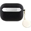 Guess GUAP2PGEHCDK AirPods Pro 2 (2022/2023) dėklas juodos spalvos Fixed Glitter Heart Diamond Charm