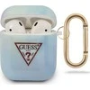 Apple AirPods Guess Tie &amp; Dye Collection (GUACA2TPUMCGC02) ausinių dėklas mėlynos spalvos