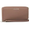Guess, Alby, Textile Wallet, SLG Large Zip, rusvai gelsvas, For Women