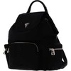 Guess, Gemma, Textile Backpack, Juodas, HWEYG839532BLA, For Women, 22 x 32 x 12cm