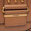 Guess, Greta, poliuretano tekstilinis krepšys per petį, konjako spalvos, hwvb81 29210, 16 x 29 x 5,3 cm, moterims