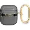 GUESS GUA2HTSK AIRPODS 1/2 COVER Juodas/Juodas STRAP COLLECTION