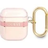 „Guess“ GUA2HHTSP „AirPods“ dangtelis rožinės spalvos dirželių kolekcija