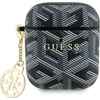Guess GUA2PGCE4CK dėklas, skirtas AirPods 1/2 – juodas GCube Charm