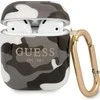 Apple AirPods Guess Camo Collection (GUA2UCAMG) ausinių dėklas juodos spalvos