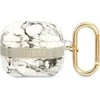 Apple AirPods 3 ausinių dėklas Guess AirPods Marble Strap Collection (GUA3HCHMAG) pilka